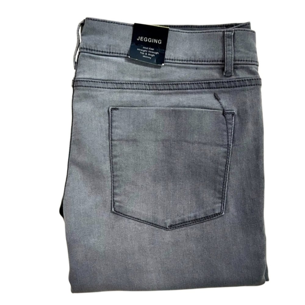Mossimo Gray Jeggings - Picture 3 of 7